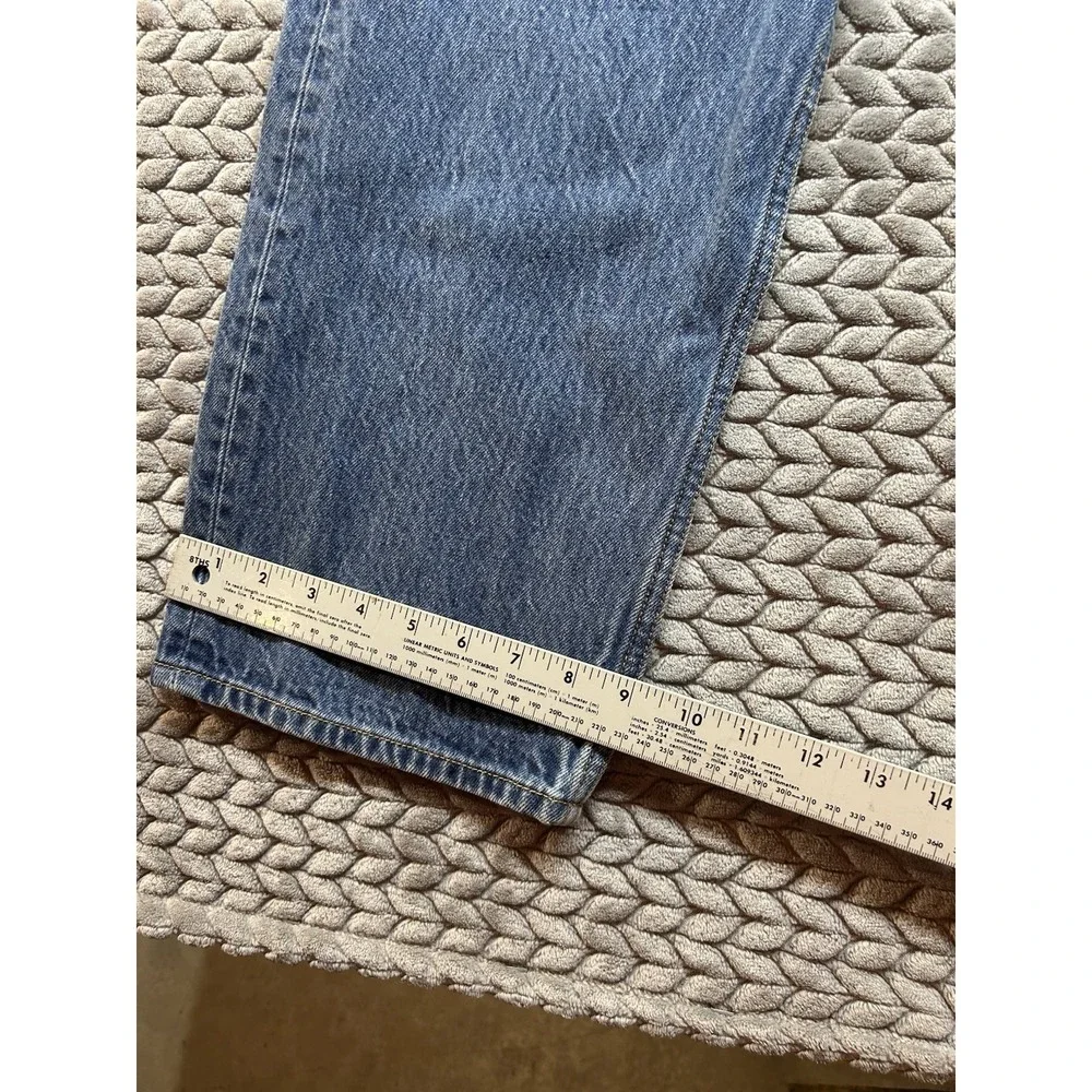 Levi's 501 XX Original Fit Jeans Men's 40x36 Button Fly Straight Leg Y2K USA